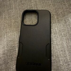 OtterBox Black iPhone 16 Pro Max Case